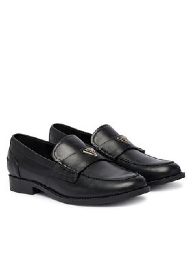 Guess Lordsy FLTBSO LEA14 Czarny