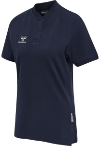 Damska koszulka polo Hummel Move Grid