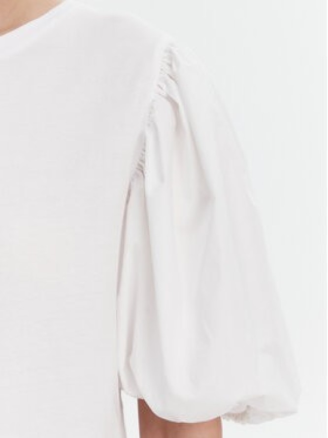 Liu Jo Bluzka WA5389 J6308 Biały Relaxed Fit