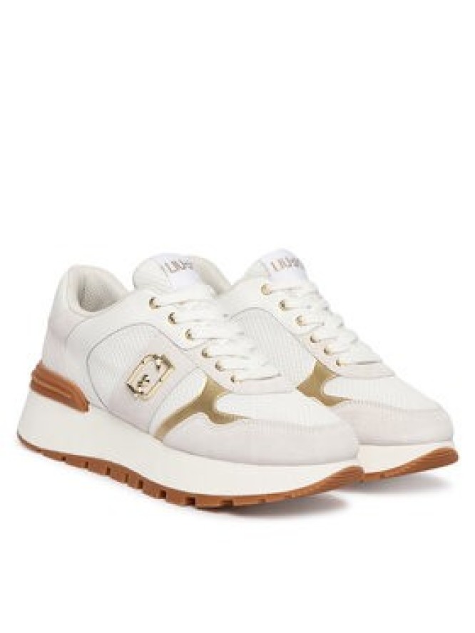 Liu Jo Sneakersy Amazing 43 Bis BA6031 PX027 Biały