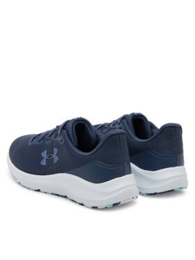 Under Armour Buty do biegania Ua W Charged Pursuit 4 3028261 Granatowy