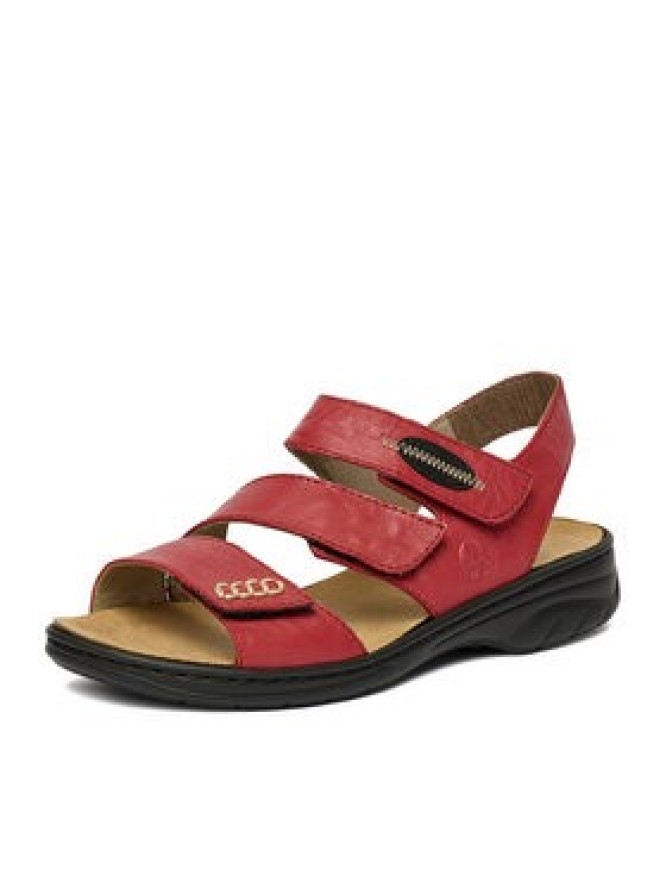 Rieker Sandały CEO-64573-33 Czerwony
