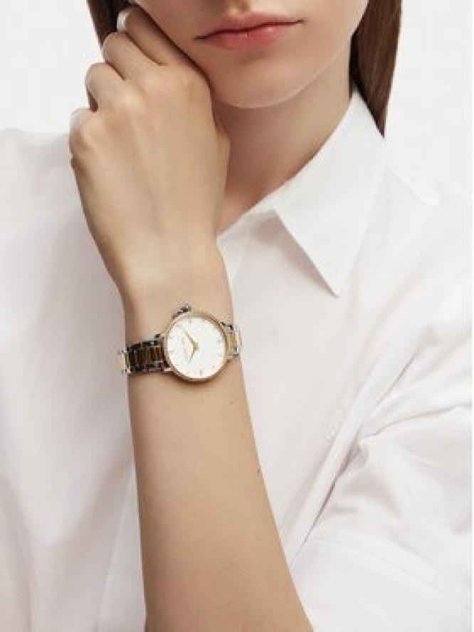 Michael Kors Zegarek Pyper MK7574 Srebrny