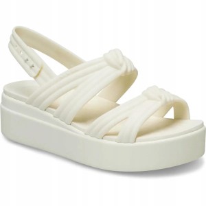 Sandały Dla Dorosłych Crocs Brooklyn Knot Low Wedge Sandal