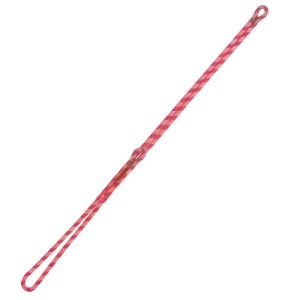 Smycz podwójna dynamiczna BEAL Dynaconnexion 40 cm 80 cm 22 kN lekka 100 g