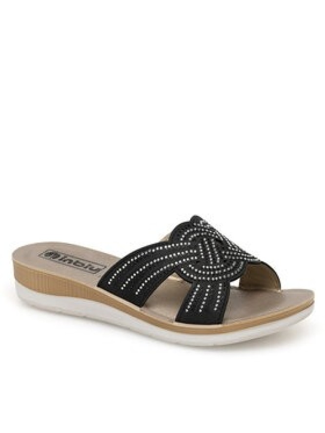 Inblu Klapki BVAX0100 Czarny