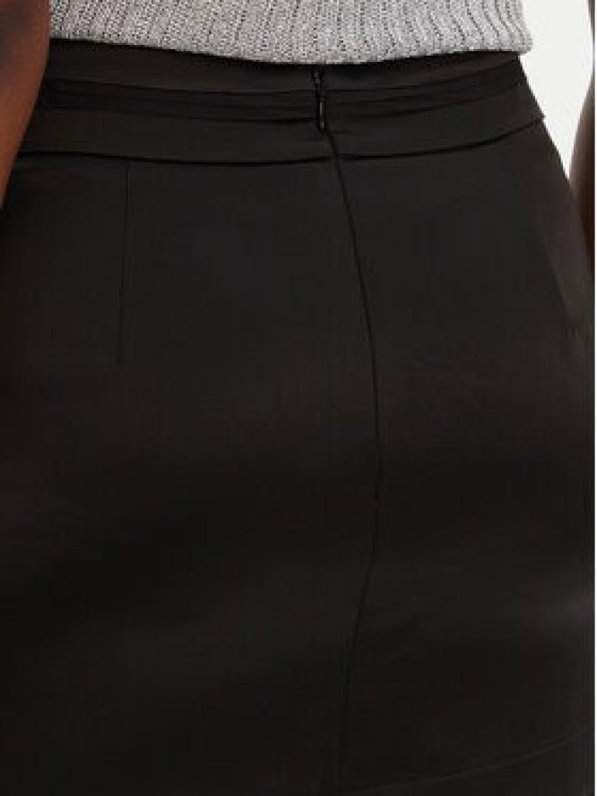 PINKO Spódnica maxi Gaerzetta 104686 A2CO Czarny Regular Fit