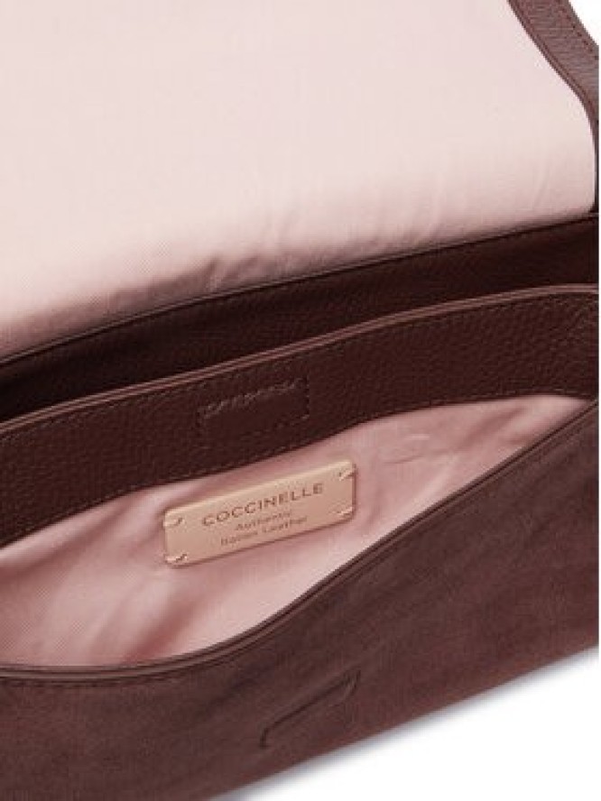 Coccinelle Torebka P6P Boheme Suede Bimaterial E1 P6P 12 01 01 Bordowy