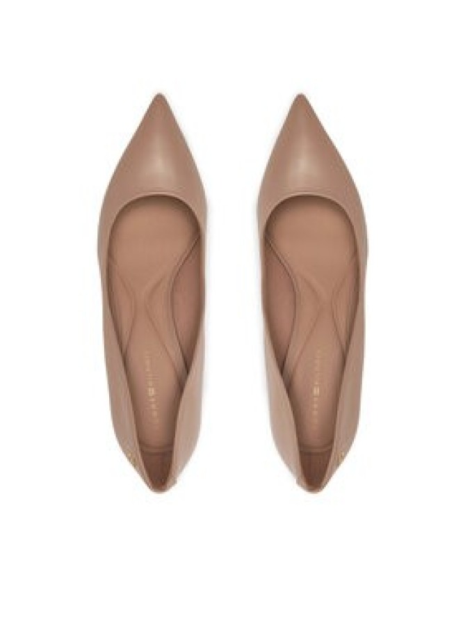 Tommy Hilfiger Szpilki Essential Pointed Pump FW0FW07533 Beżowy