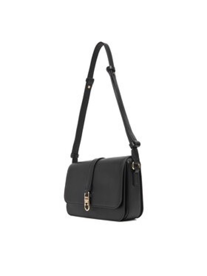 Tommy Hilfiger Torebka Th Libre Flap Crossover AW0AW17723 Czarny