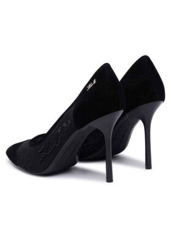 KARL LAGERFELD Szpilki Sarabande KL30905L Czarny