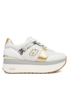 Liu Jo Sneakersy Wonder Plus 02 Bis BA6003 PX804 Biały