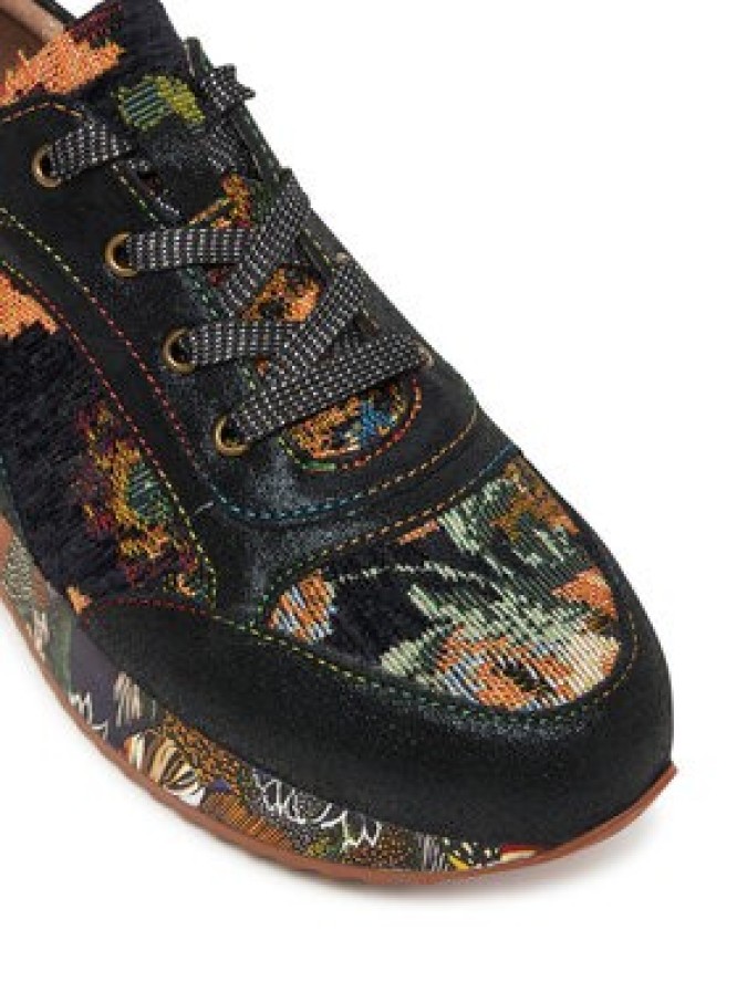 Laura Vita Sneakersy Delphine 15 Czarny