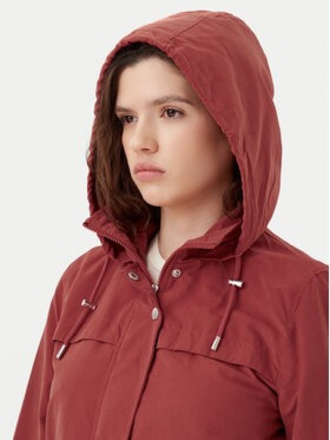 ONLY Parka New Starline 15218612 Czerwony Regular Fit