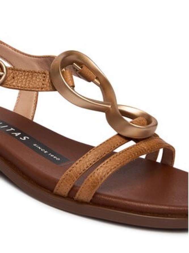 Hispanitas Czółenka HV264765 C001 Brązowy