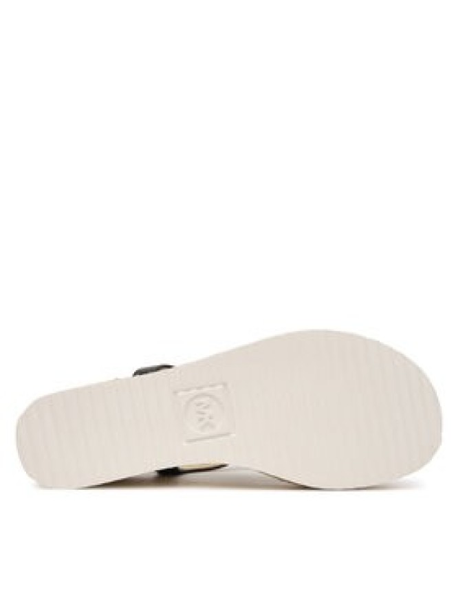 MICHAEL Michael Kors Espadryle Val Thong Wedge 40S6VAMS1L Czarny