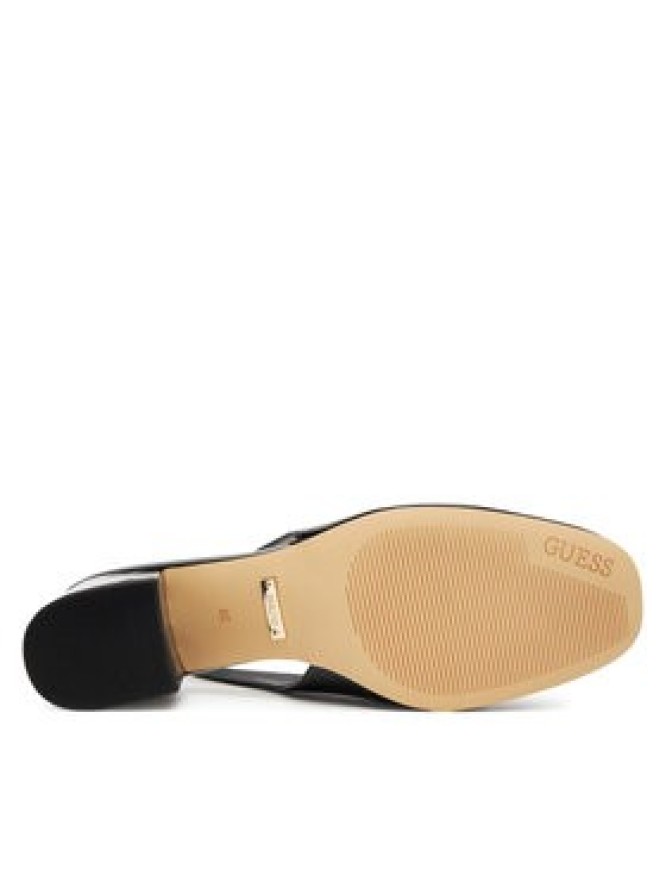 Guess Czółenka FLTCL2 PAF05 Czarny