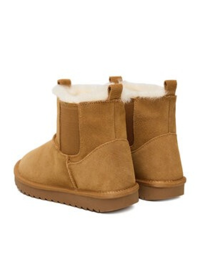 DeeZee Śniegowce DZ-77 CAMEL Brązowy