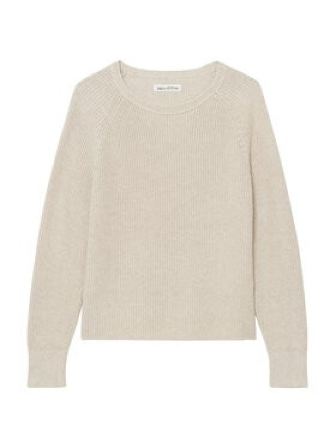 Marc O'Polo Sweter B01 6059 60109 Beżowy Loose Fit