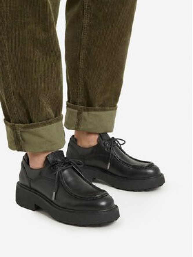 G-Star Raw Półbuty CEO-OLCAY-30309 Czarny