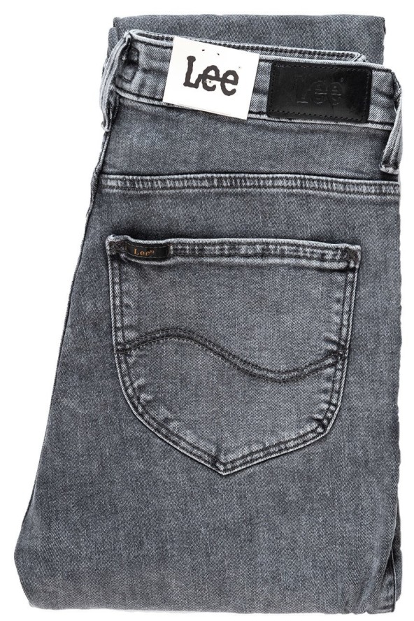 SPODNIE DAMSKIE LEE SCARLETT HIGH JAGGER BLACK L626YELT