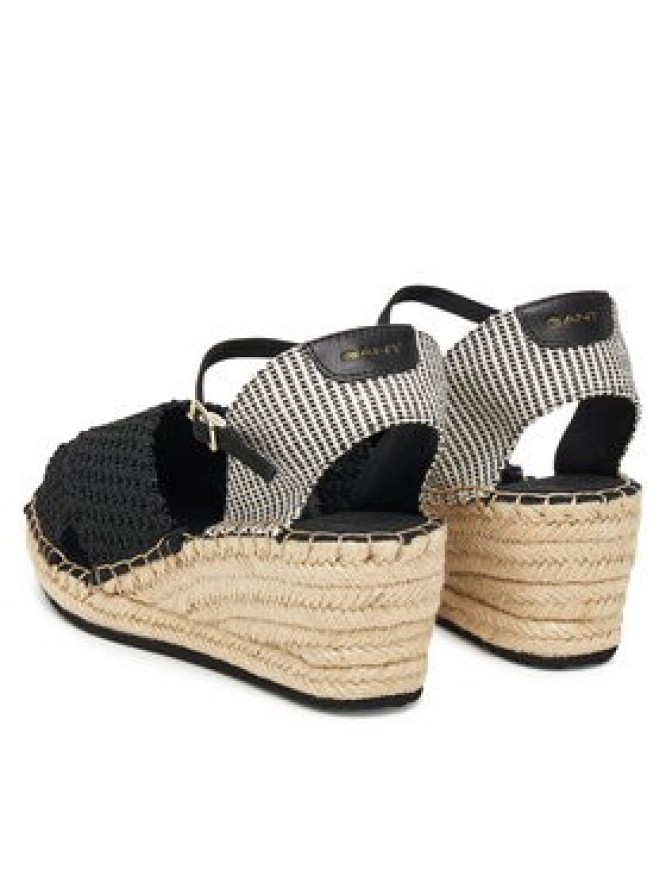 Gant Espadryle 30568950 Czarny