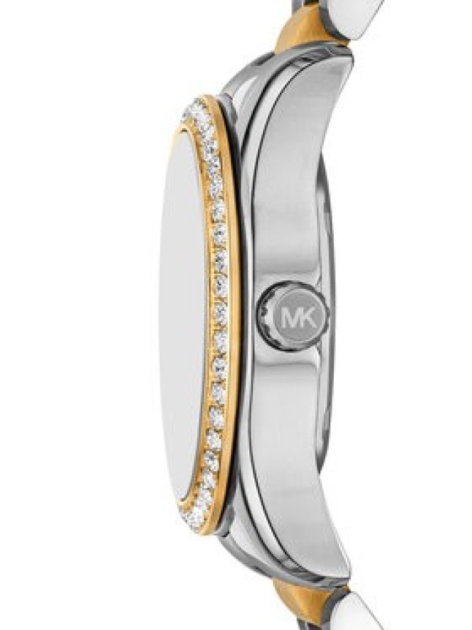 Michael Kors Zegarek Lexington MK4925 Srebrny