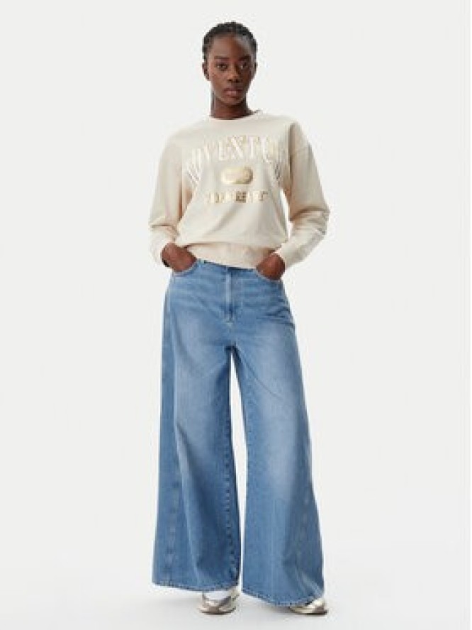 PINKO Bluza 104618 A2CZ C03 Beżowy Regular Fit