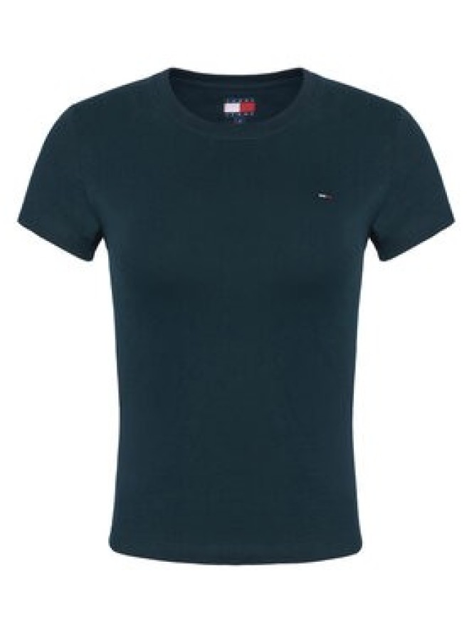 Tommy Jeans Komplet t-shirtów DW0DW21366 Kolorowy Slim Fit