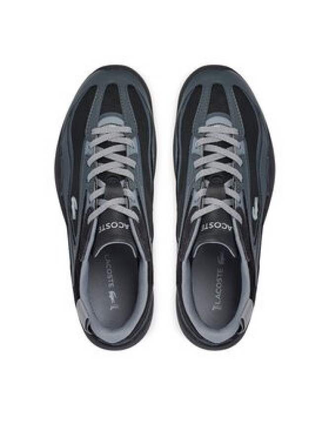 Lacoste Sneakersy Side Low 51SFA0124 Czarny