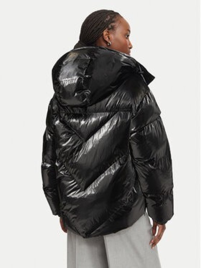 KARL LAGERFELD Kurtka zimowa B3W15036 Czarny Regular Fit