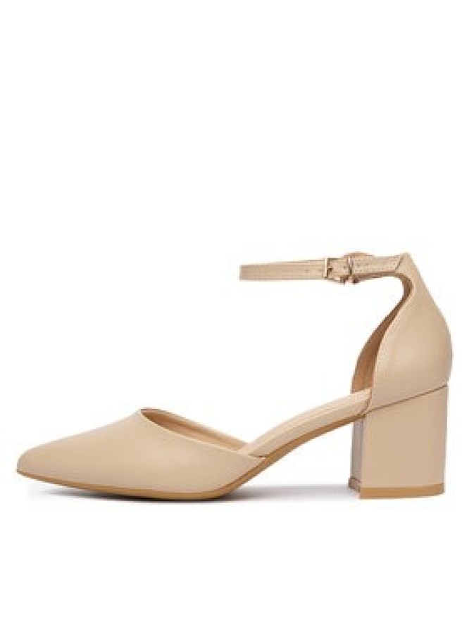 JENNY Czółenka CEO-ANGEL WS210702-10 Beżowy