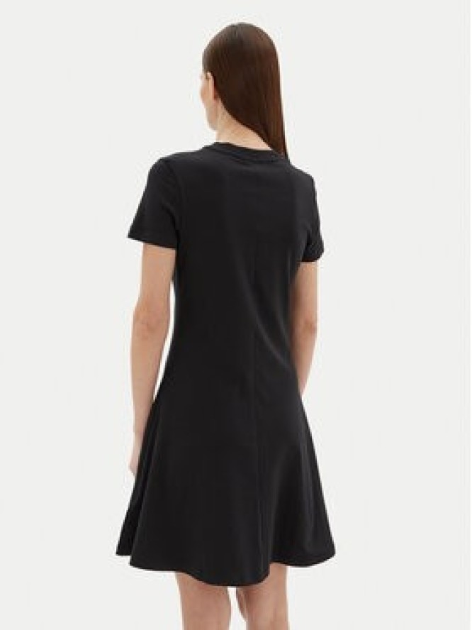 Tommy Hilfiger Sukienka codzienna WW0WW45521 Czarny Regular Fit