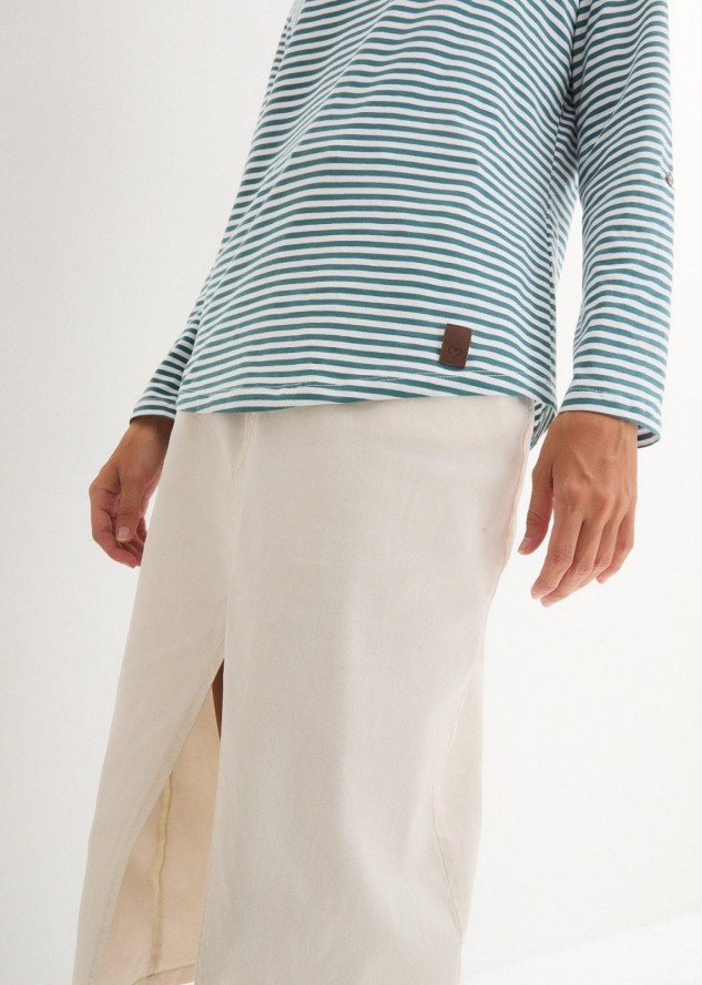 Bluzka z długim rękawem i