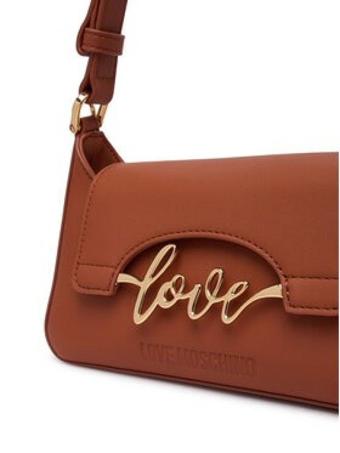 LOVE MOSCHINO Torebka JC4268PP0PKR0208 Brązowy