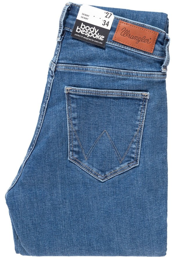 WRANGLER SKINNY COOL BLUE W28KHU32Q 112128276