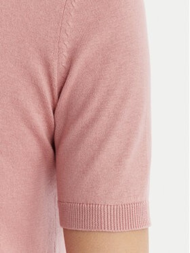 Weekend Max Mara T-Shirt Gabarra 2615361081 Różowy Slim Fit