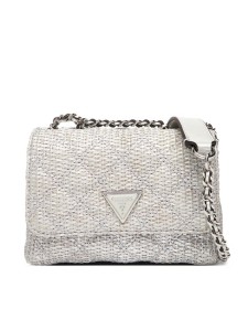 Guess Torebka Giully II Mini HWQM96 73740 Srebrny