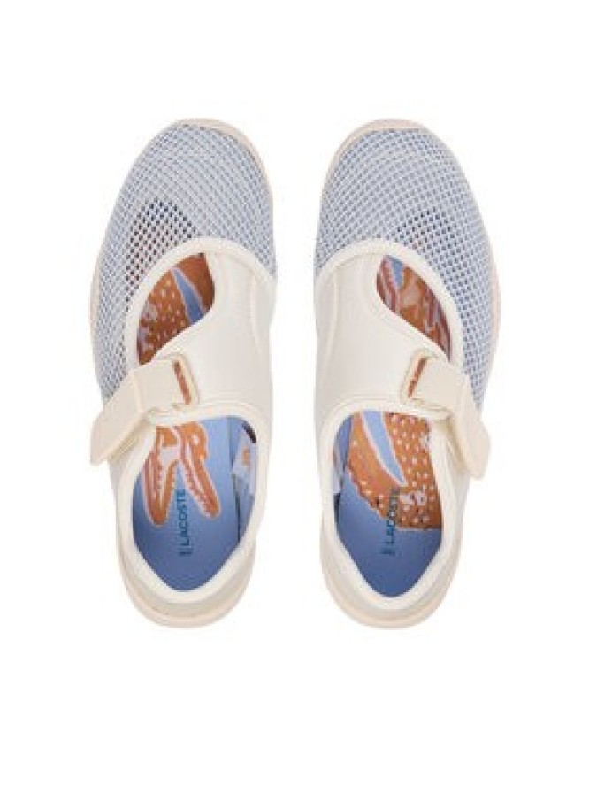Lacoste Baleriny Low Mystere 51SFA0154 Beżowy jasny