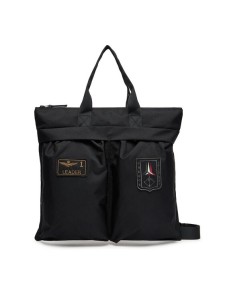 Aeronautica Militare Torba 252BO1103UCT03215 Czarny