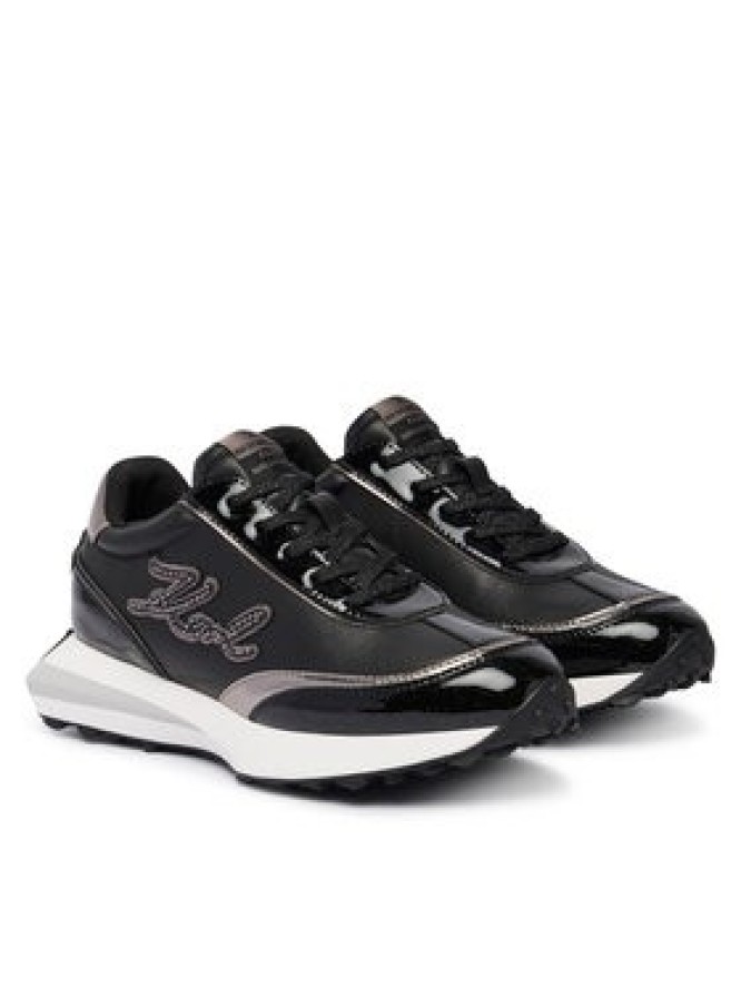 KARL LAGERFELD Sneakersy Zone KL62911P Czarny