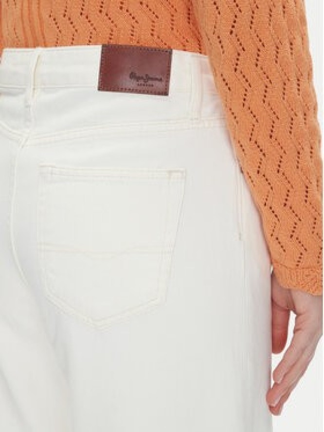 Pepe Jeans Jeansy PL204731 Niebieski Straight Fit