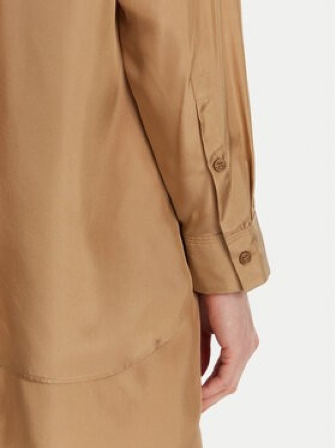 Marella Koszula Alec 2513111015 Beżowy Regular Fit