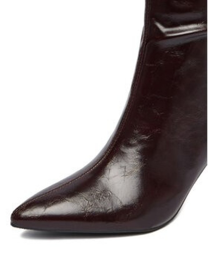 JENNY Kozaki CEO-3A9851-6 Bordowy