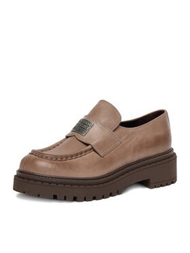 G-Star Raw Loafersy EO-DOLUNAY-25FW05 Beżowy