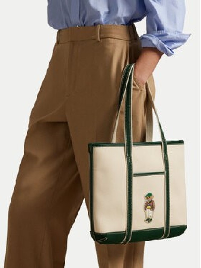 Polo Ralph Lauren Torebka 428973078001 Écru