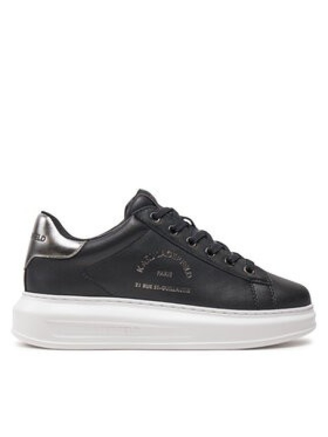 KARL LAGERFELD Sneakersy KL62538K Czarny