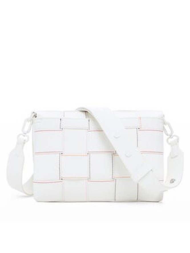 Desigual Torebka Yoko Blacno 25SAXPAQ Biały