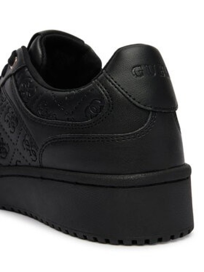Guess Sneakersy FLJMI6 FAL12 Czarny