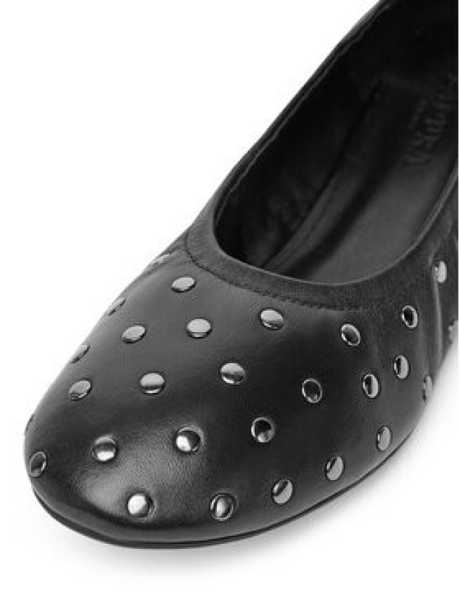 Badura Baleriny HEATHER-LT249060-56 Czarny